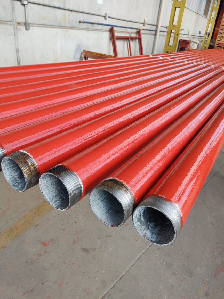 Tubulação para Hidrante