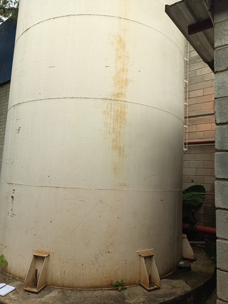 Reforma em caixa d'água